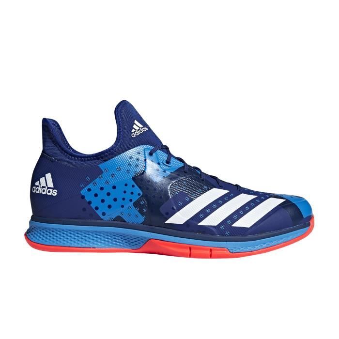 obturador Colapso Objetivo Chaussures handball adidas Counterblast Bounce Bleu - Cdiscount Sport