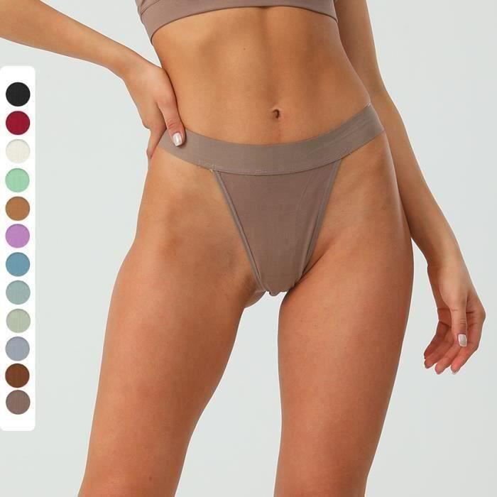 Slip de femme porté hot sale