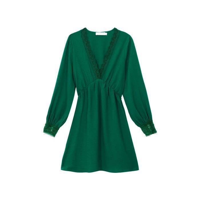 Robe verte la petite etoile on sale