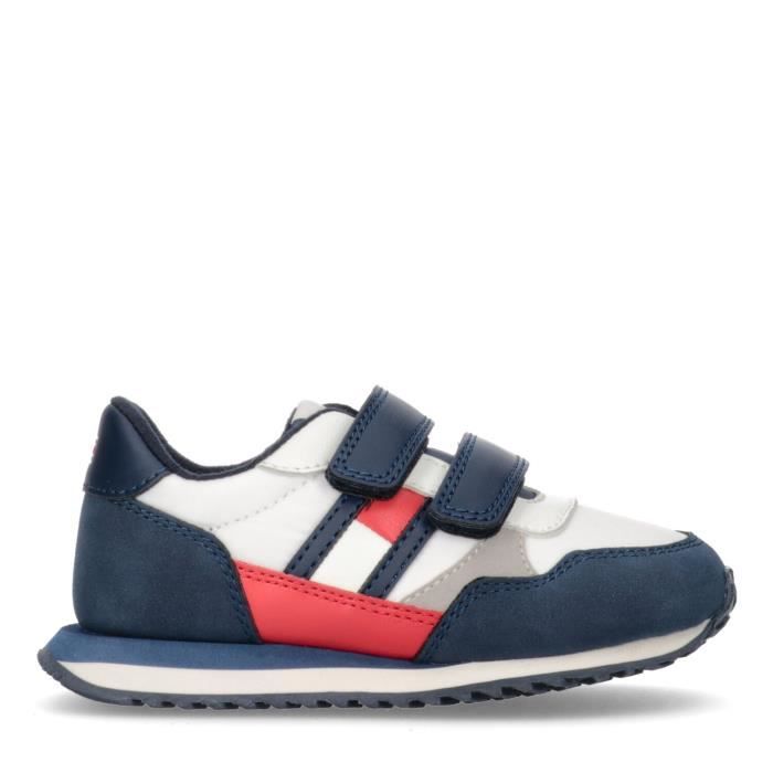 Chaussure tommy hilfiger blanche deals