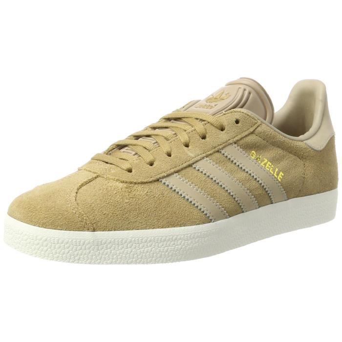 adidas gazelle beige homme