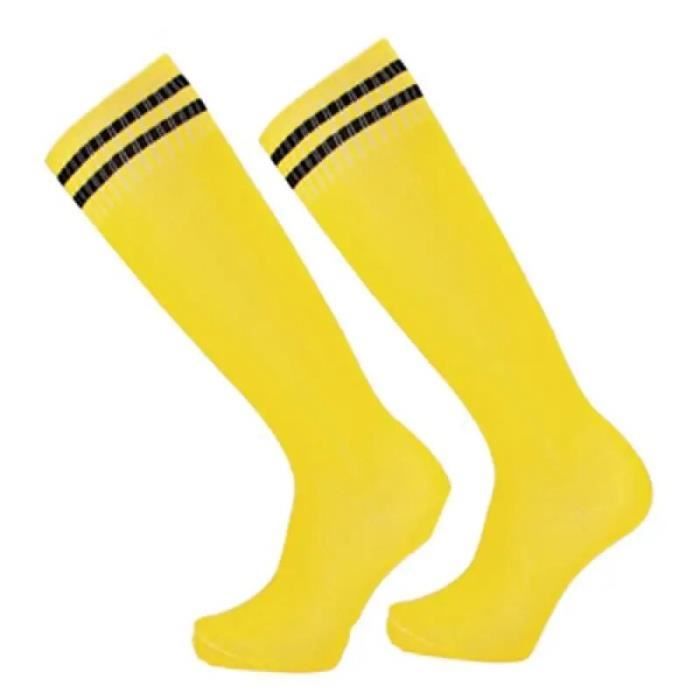 ITRAT® Lot de 2 paires de chaussettes hautes pour fille – Chaussettes en coton pour la rentrée scolaire avec rubans moelleux et nœud – Chaussettes confortables pour enfants – Chaussettes d'écolier