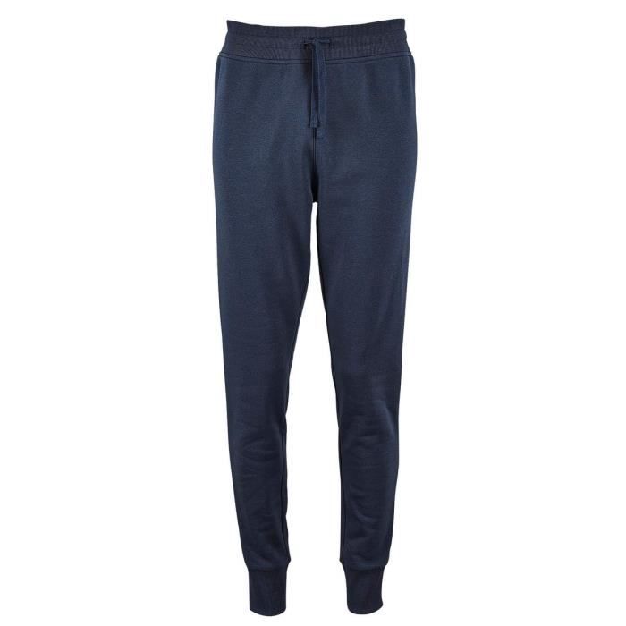 Pantalon jogging femme coupe slim - 02085 - bleu marine