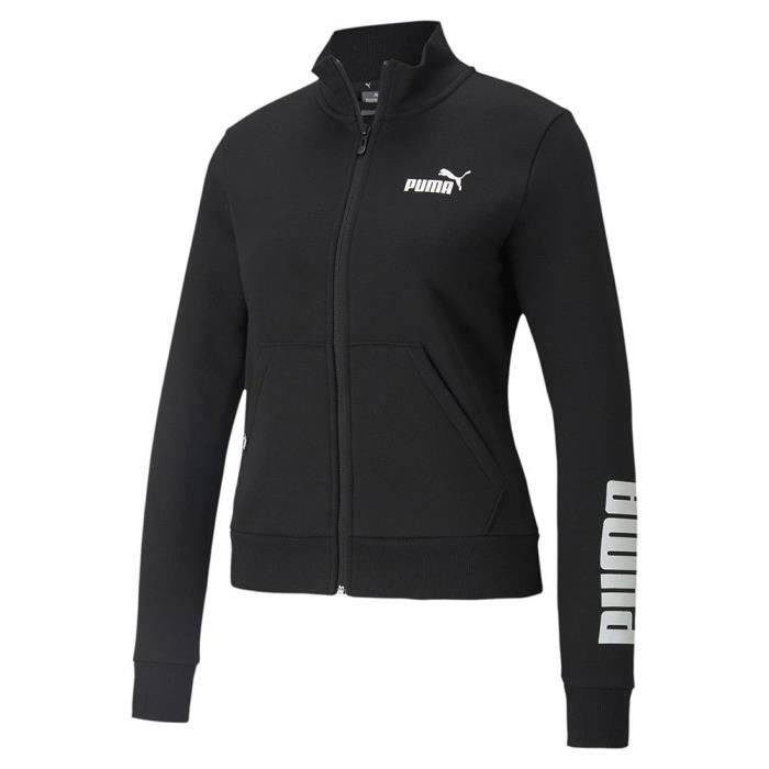 PUMA Power Logo Trac Pantalon Noir M Femme