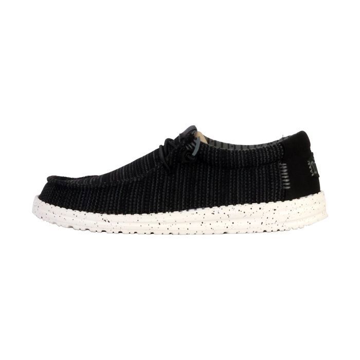 Hey Dude Wally Youth Sox Moccasin, Ocean Blue, 33 EU, Azul océano., 33 EU