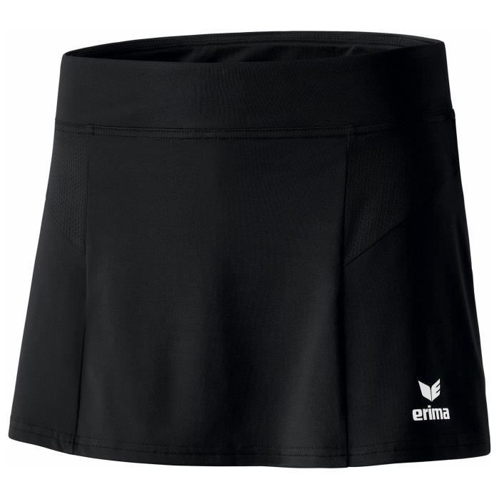 Jupe de sport - Erima - Performance - Fille - Shorty intégré - Noir - Multisport