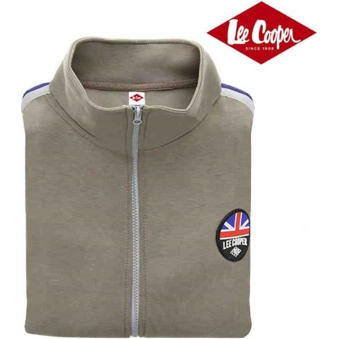 Veste Jogging Femme Triple Bandes Sport Tech Lee Cooper Beige Manches Longues Beige Beige Cdiscount Pret A Porter