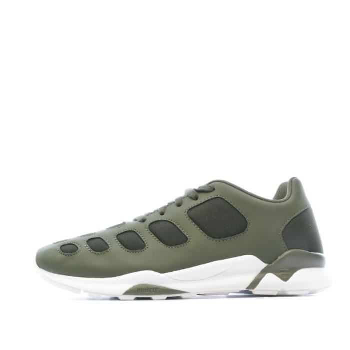Baskets Kaki Femme Le Coq Sportif Zepp Kaki Achat Vente Basket