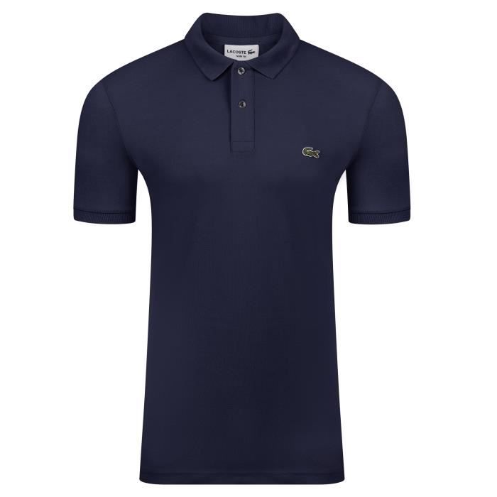 Polo lacoste slim fit homme solde clearance