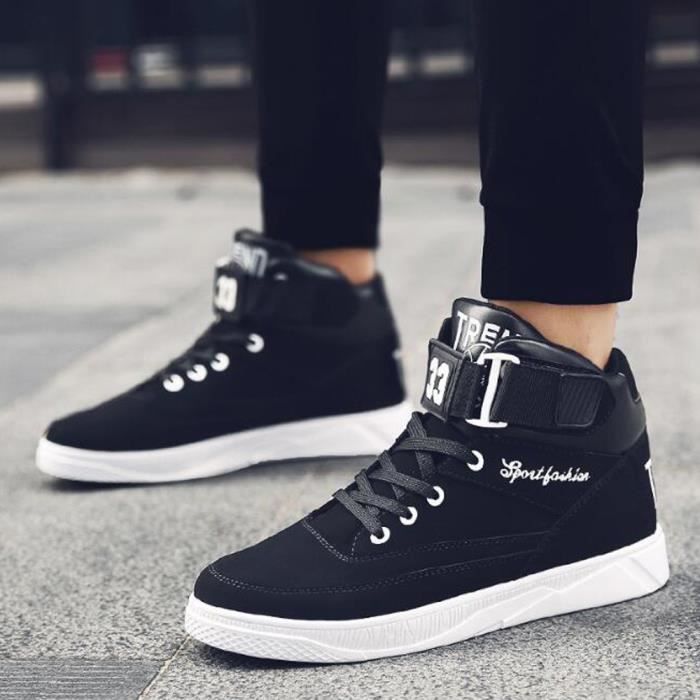 chaussures montantes homme