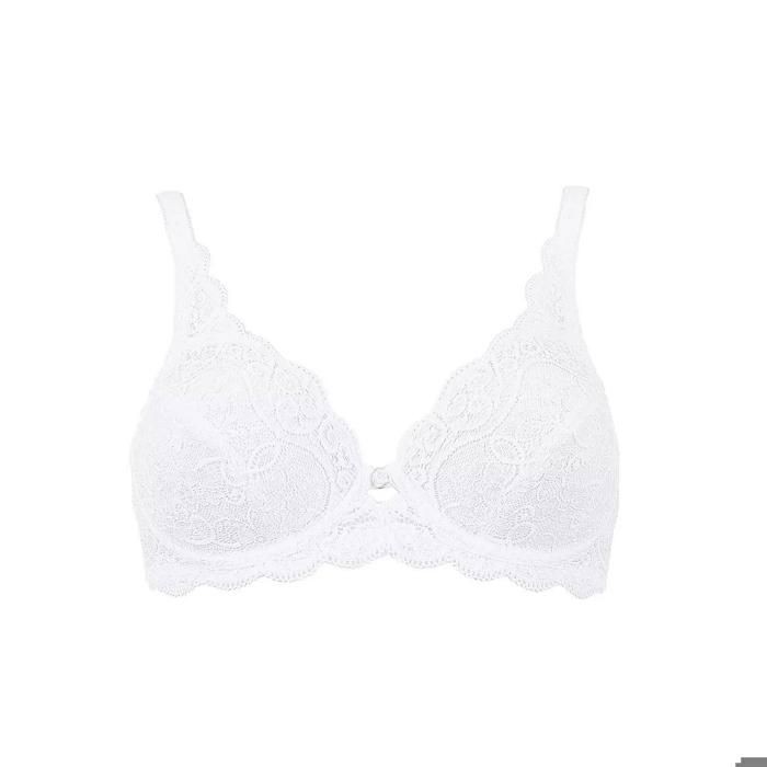 Soutien-gorge Triumph Pour Femme - Taille 100B, Bonnet B - Couleur Blanc - Neuf Avec étiquettes