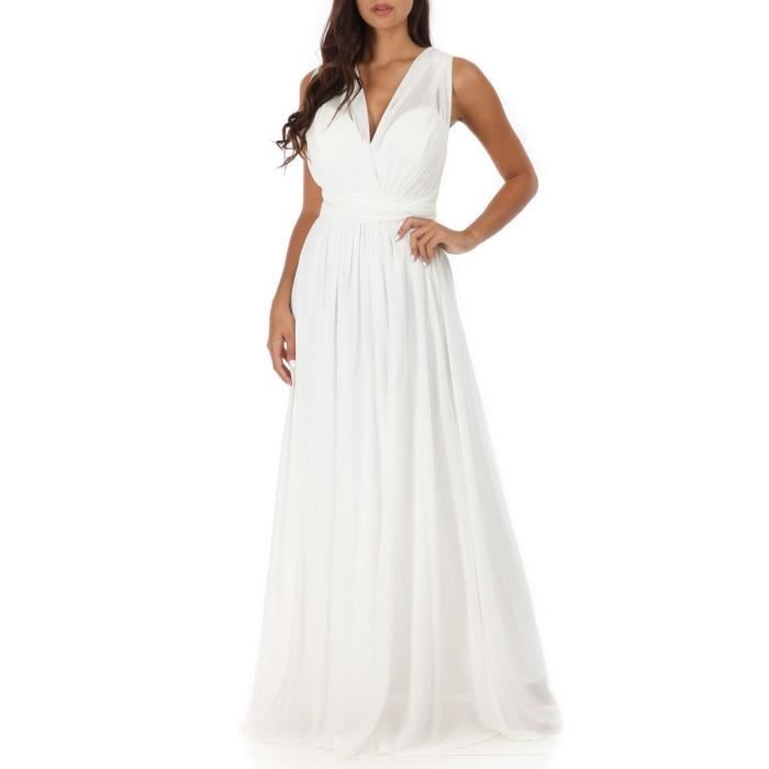 Tenue blanche deals pour soiree