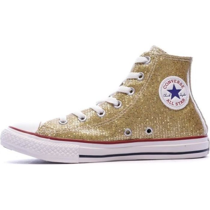 Converse basse dorée clearance