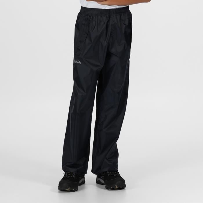Surpantalon technique junior - REGATTA - STORMBREAK - Imperméable - Respirant - Bleu Surpantalon technique junior - REGATTA - STORMBREAK - Imperméable - Respirant - Bleu