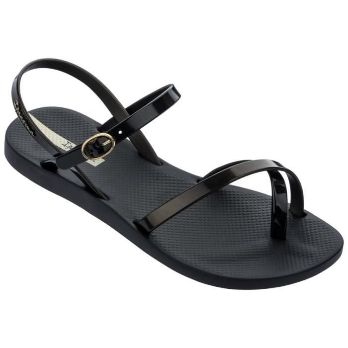 Ipanema Fille sandales en couleur Noir Noir Cdiscount Chaussures