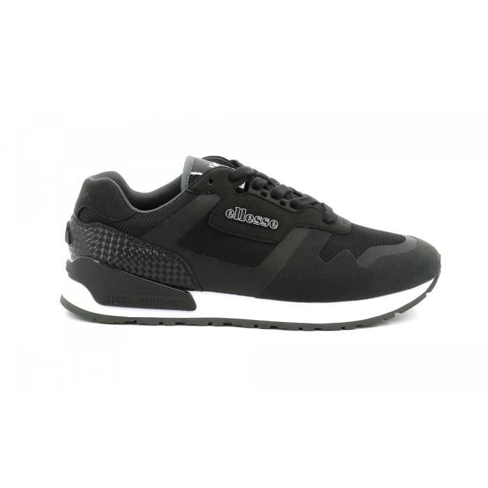 ELLESSE Baskets basses 147 Runner Noir Homme Noir - Cdiscount Chaussures