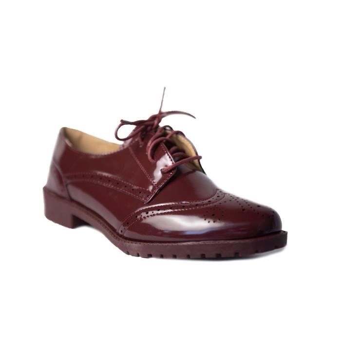 Derbies femme petit talon shop