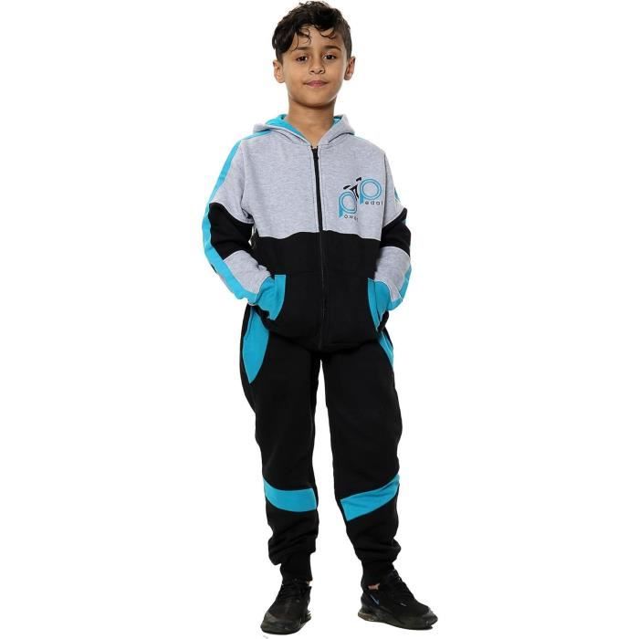 Jogging Survêtement Ensemble 2 Pièces Enfants Unisexe Vintage Y2K Hoodie Pantalon Sweats à Capuche