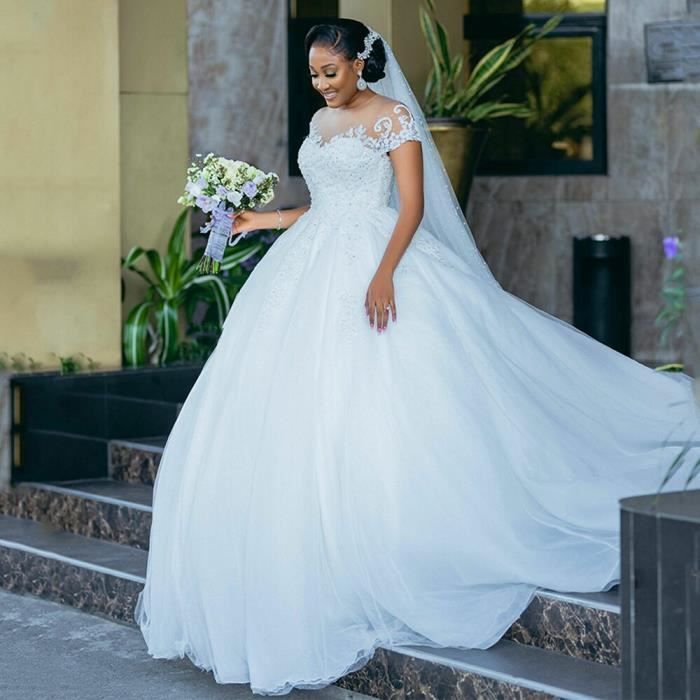 Robe mariée elegante top