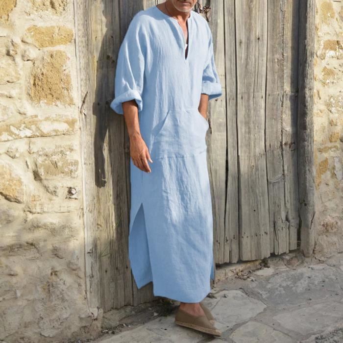 Homme avec robe best sale
