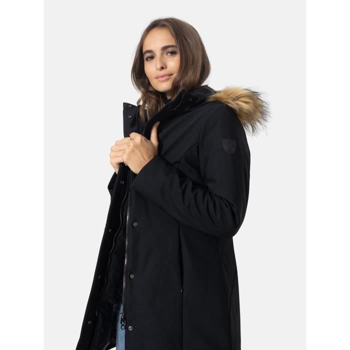 North Wood Parka arina femme noir Noir Cdiscount Pret a Porter