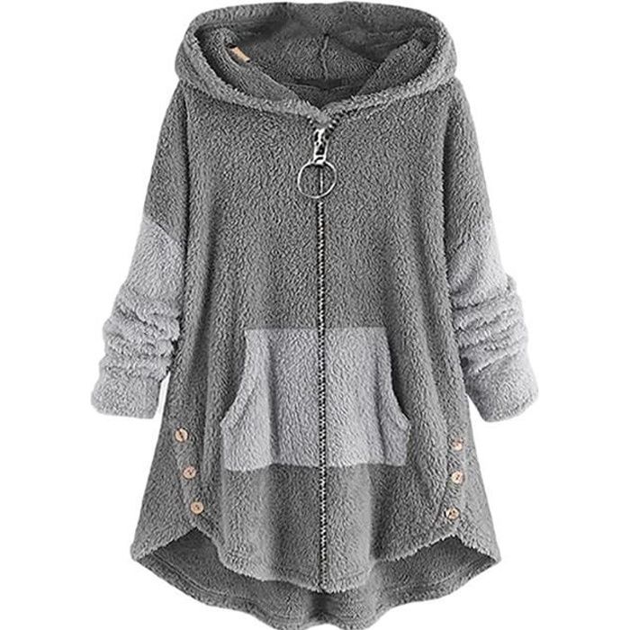 Taille store sweat femme