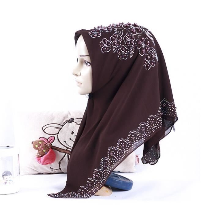 CRAZE Hijab Décontracté Vêtements Islamiques Haut Musulman Turban