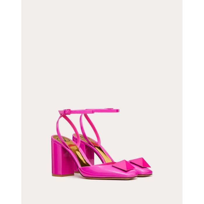Mocassin Monsieur Cuir de veau verni craquelé noir