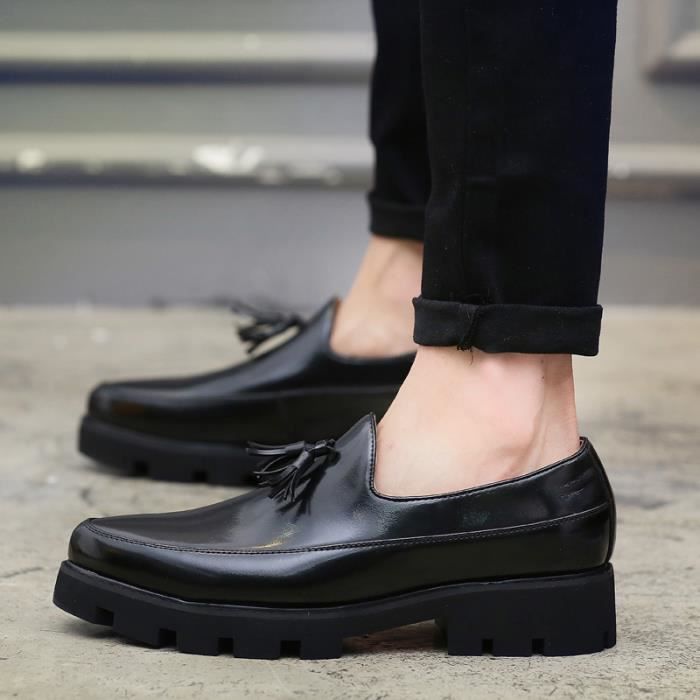 Été Sans Lacet Hommes Chaussures Décontractées En Caoutchouc Hommes