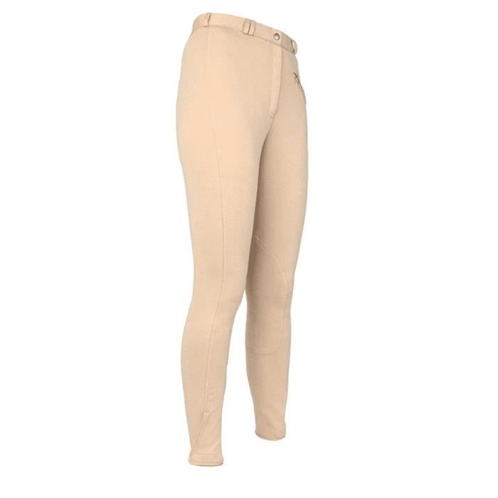 Pantalon jodhpur femme beige outlet