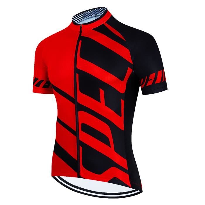 Le nouveau Maillot de Cyclisme Tenue Cyclisme Maillot de VTT Manches