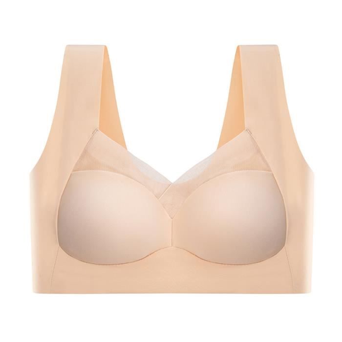 Soutien-Gorge Ultra-Fin Ice Silk Sans Couture WEYSHHT - Sans Armature Respirant Pour Femmes