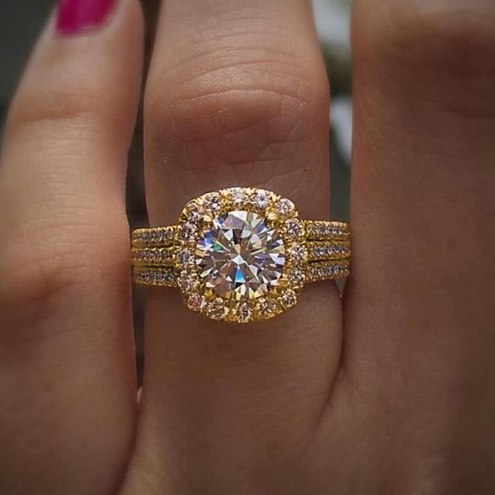Bague femme ronde online