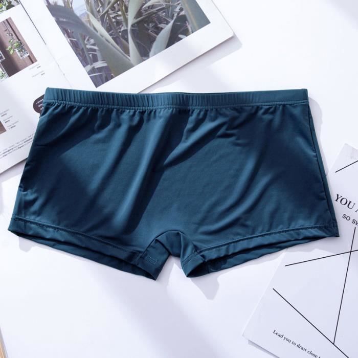 Boxer homme en hot sale soie