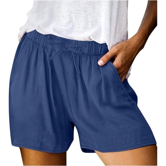 Bermuda femme grande 2025 taille pas cher