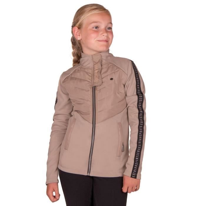 Veste zippée fille deals