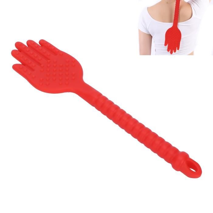 Marteau De Massage (Bâton De Massage) Rouge - Bonne Flexibilité - Pour Usage Domestique - Neuf Sous Emballage