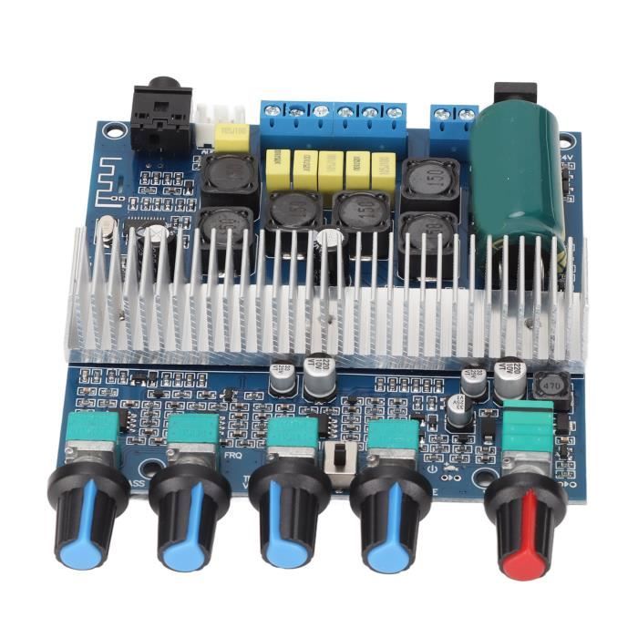 Garosa Carte amplificateur TPA3116D2 2.1 Module de carte d'amplificateur numérique haute