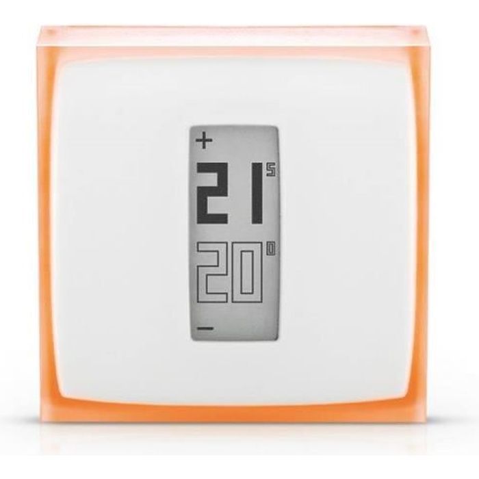 Netatmo thermostat, le thermostat connecté.- Marque : {manufacturer}