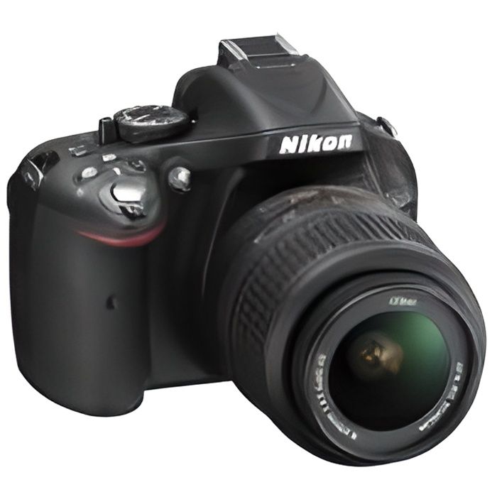 Reflex numérique Nikon D5200 KIT 18-55MM