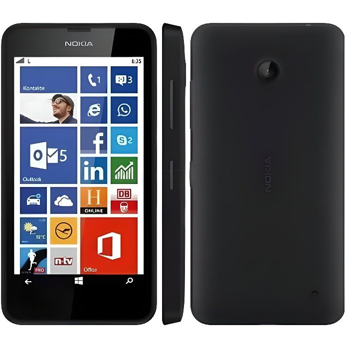 Smartphone Nokia Lumia 635 Cdiscount Téléphonie