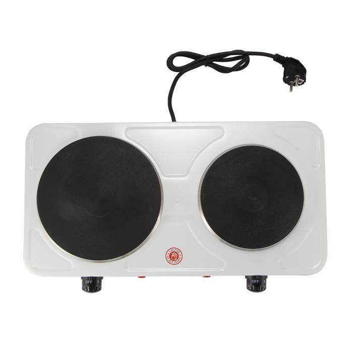 Double Plaque Chauffante 2500 Watts Plaques Chauffantes Doubles