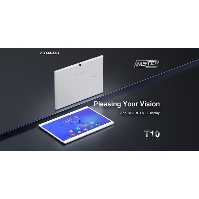 Teclast T10 - Tablette Tactile - 10.1''