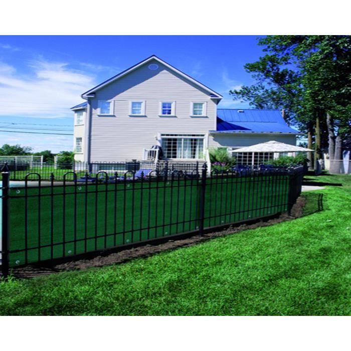Brise Vue Brise Vent Jardin Grillage Palissade Vert En Polyester Ajoure 160 G M Anti Uv 90 X 500 Cm Achat Vente Cloture Grillage Brise Vue Brise Vent Vert Cdiscount