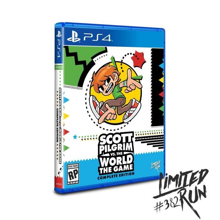 Jeu vidéo Scott Pilgrim Complete Edition Edition limitée 1 joueur Action PS4