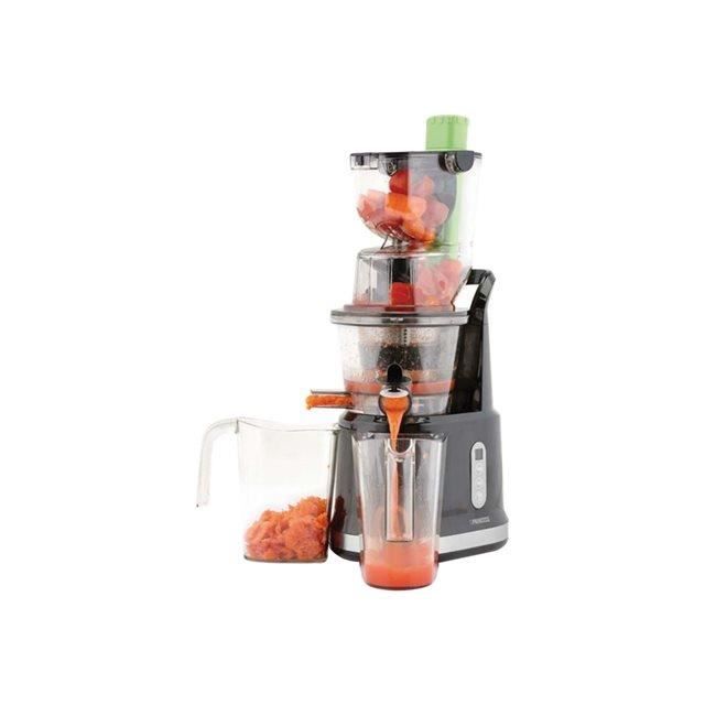 Centrifugeuse - PRINCESS - Easy Fill 200 W Noir - Goulotte extra large - Préservation des vitamines - Princess