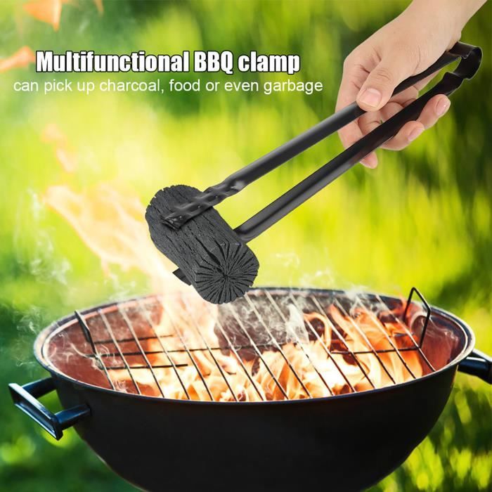 Lot De 2 Pinces à Barbecue En Silicone 29,5 Cm - Pinces De Cuisine Antidérapantes Résistantes à La Chaleur Jusqu'à 250°C