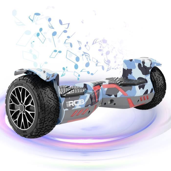 RCB Hoverboard Tout terrain 8.5 Pouces Gyropode Hummer avec APP