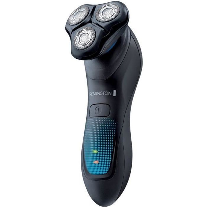 Remington XR1430 Rasoir Electrique Rotatif HyperFlex Antimicrobien, Etanche, Lames Ultra
