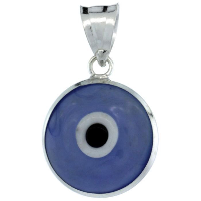 Bracelet réglable en corde tressée, mauvais œil bleu, porte bonheur